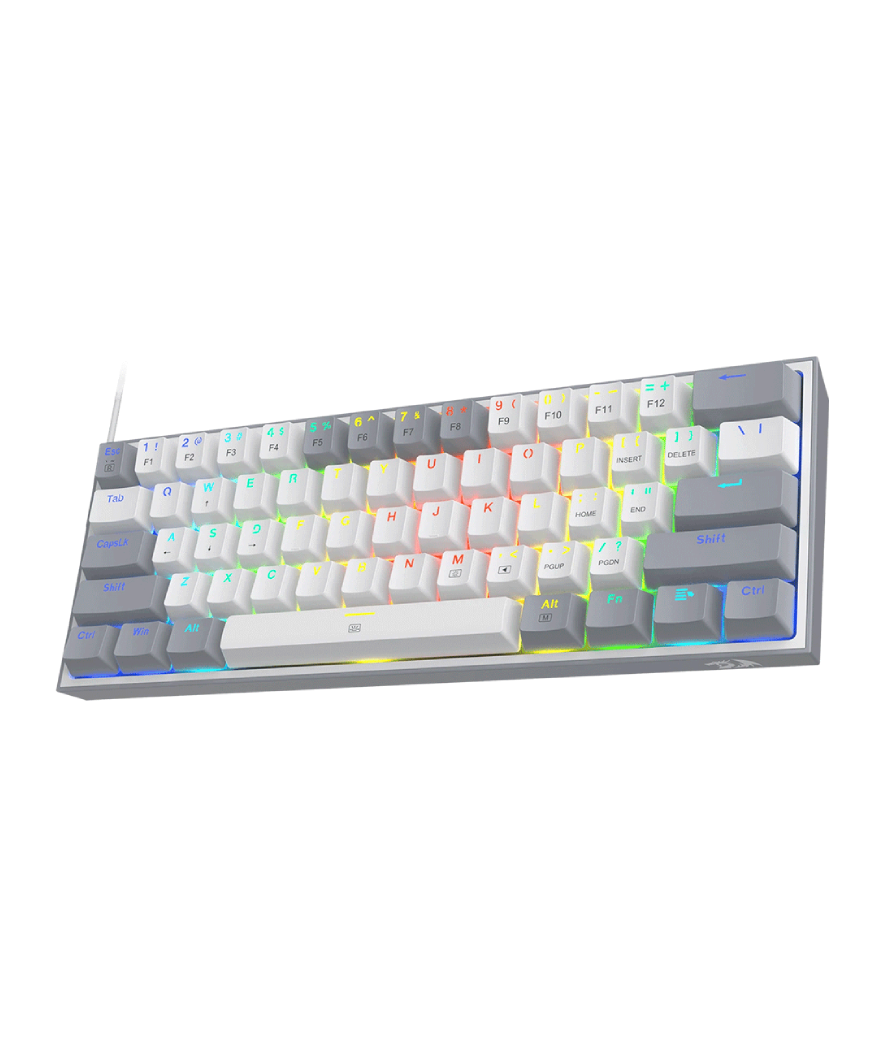 TECLADO FIZZ PRO K616-RGB