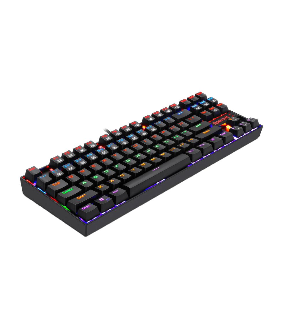 Teclado kumara K552 RAINBOW