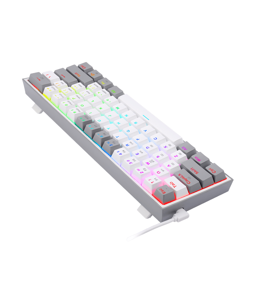 TECLADO FIZZ PRO K616-RGB