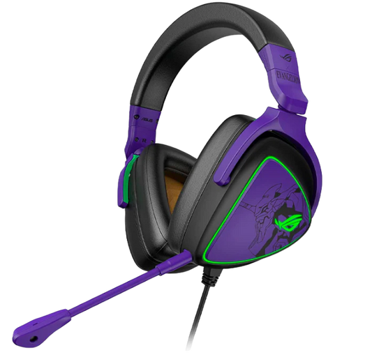 Audífonos Gamer ASUS ROG DELTA S EVA Edition RGB USB C