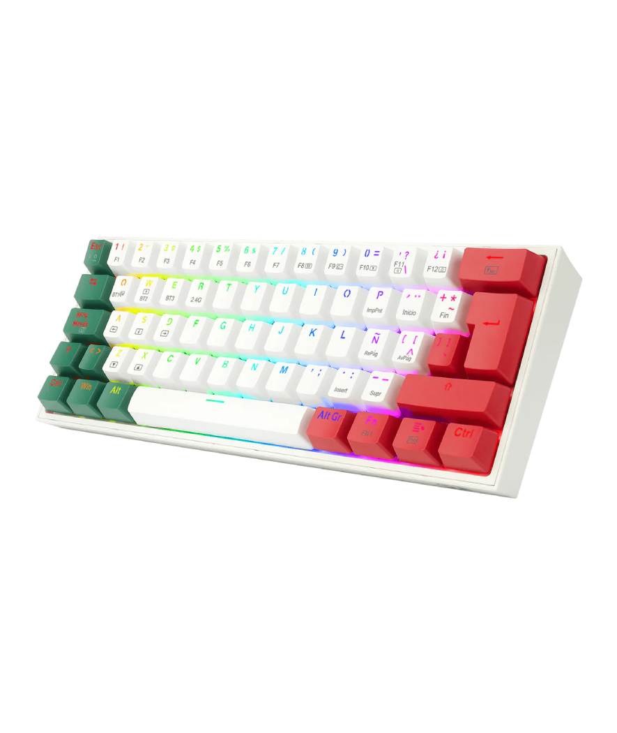 TECLADO FIZZ PRO K616-RGB