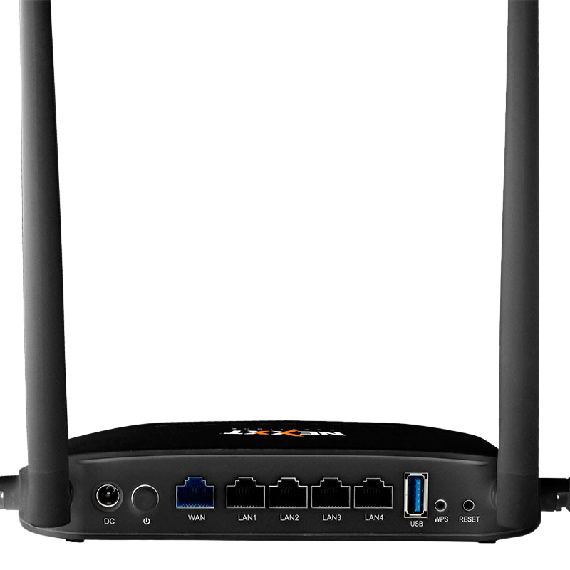 Router inalámbrico Nyx2600-AC