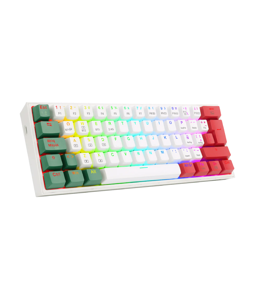 TECLADO FIZZ PRO K616-RGB