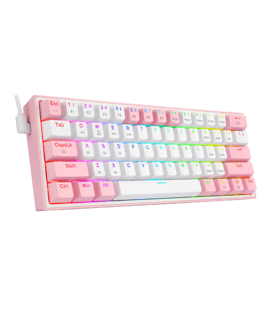 TECLADO FIZZ PRO K616-RGB