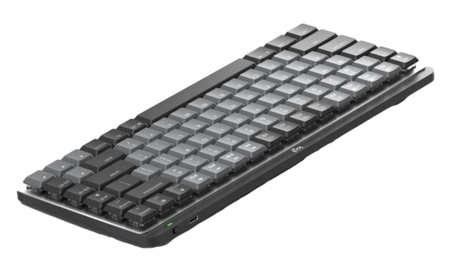 Teclado Logitech Mx Mechanical Mini Bt Usb Bolt Graphite