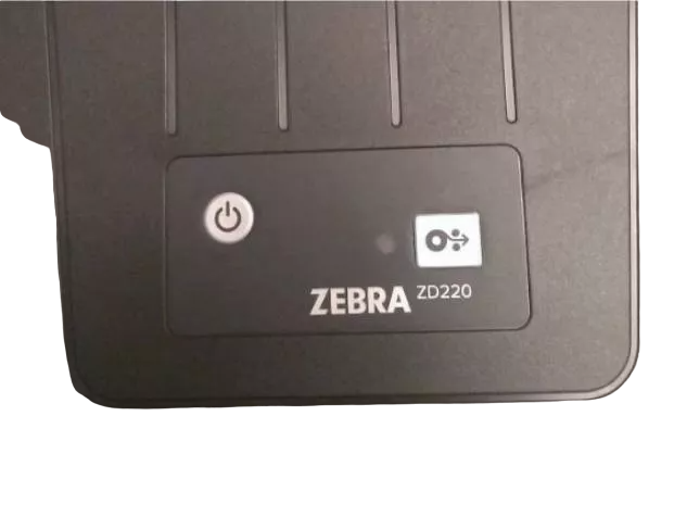 Impresora De Etiquetas Zebra Zd220 203dpi Td Termica Directa