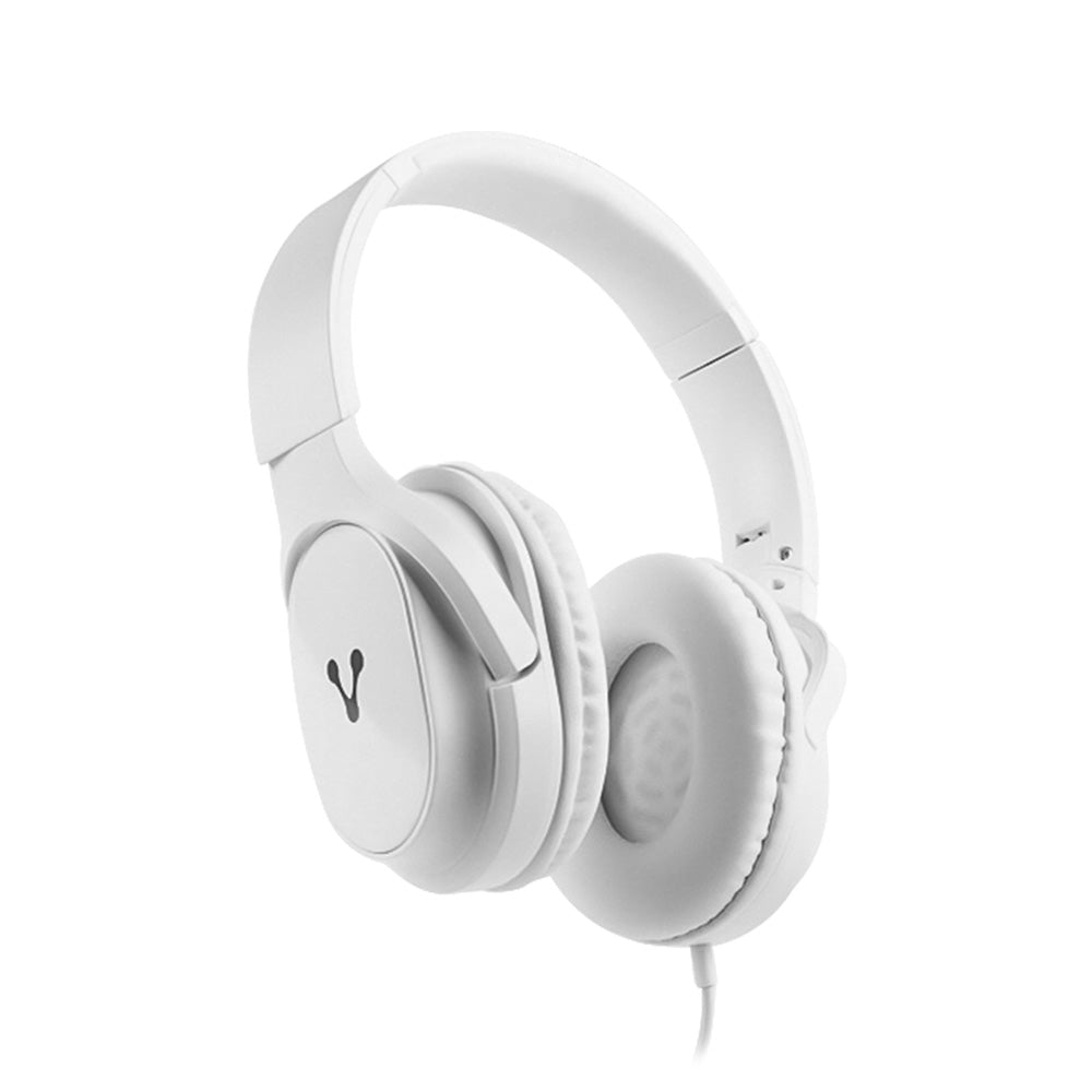 HP-301 DIADEMA ALÁMBRICA BLANCA