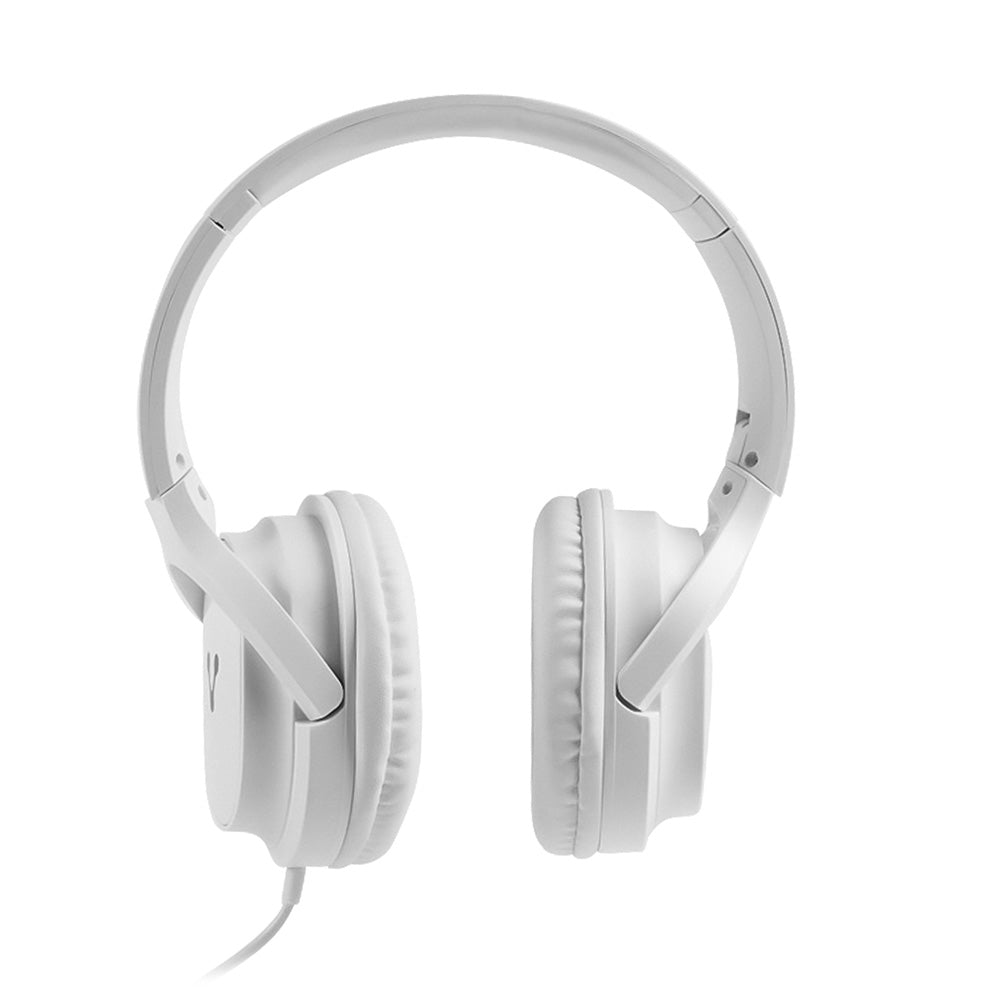 HP-301 DIADEMA ALÁMBRICA BLANCA