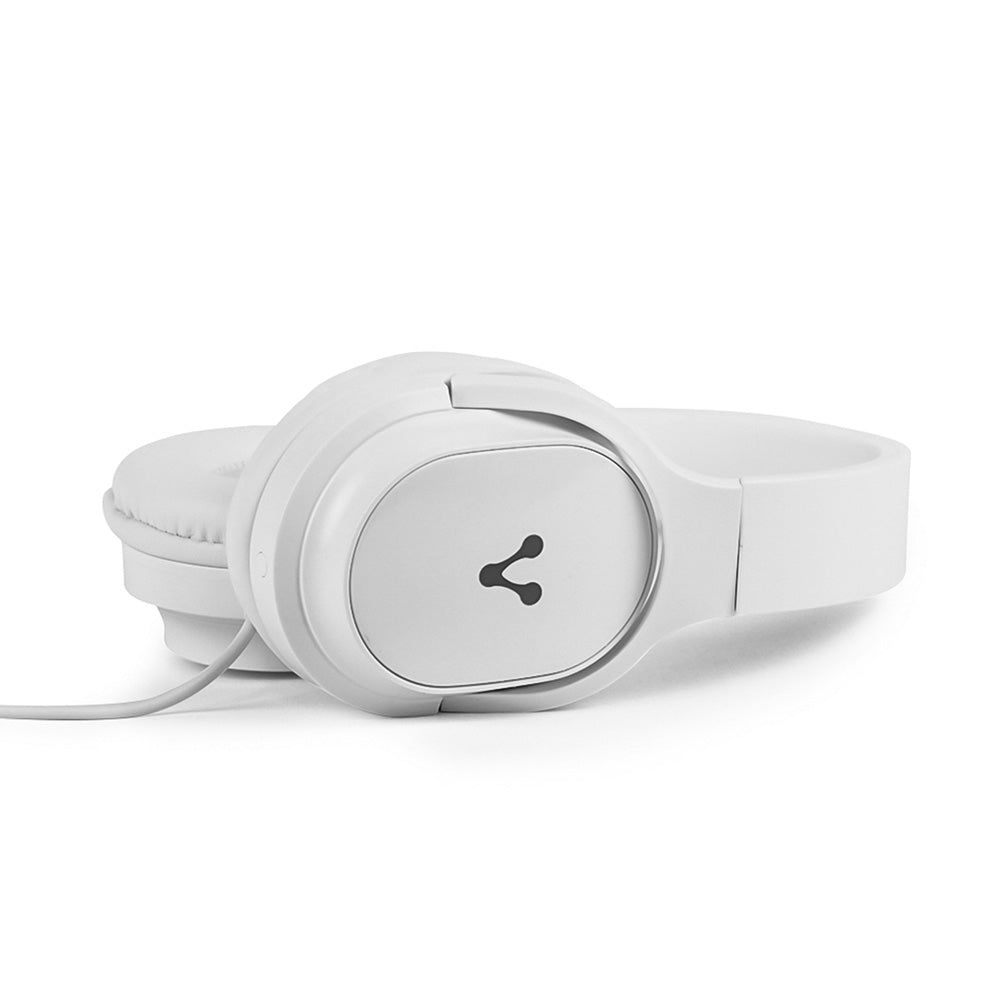 HP-301 DIADEMA ALÁMBRICA BLANCA