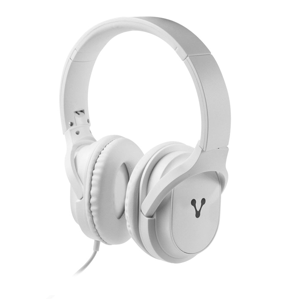 HP-301 DIADEMA ALÁMBRICA BLANCA