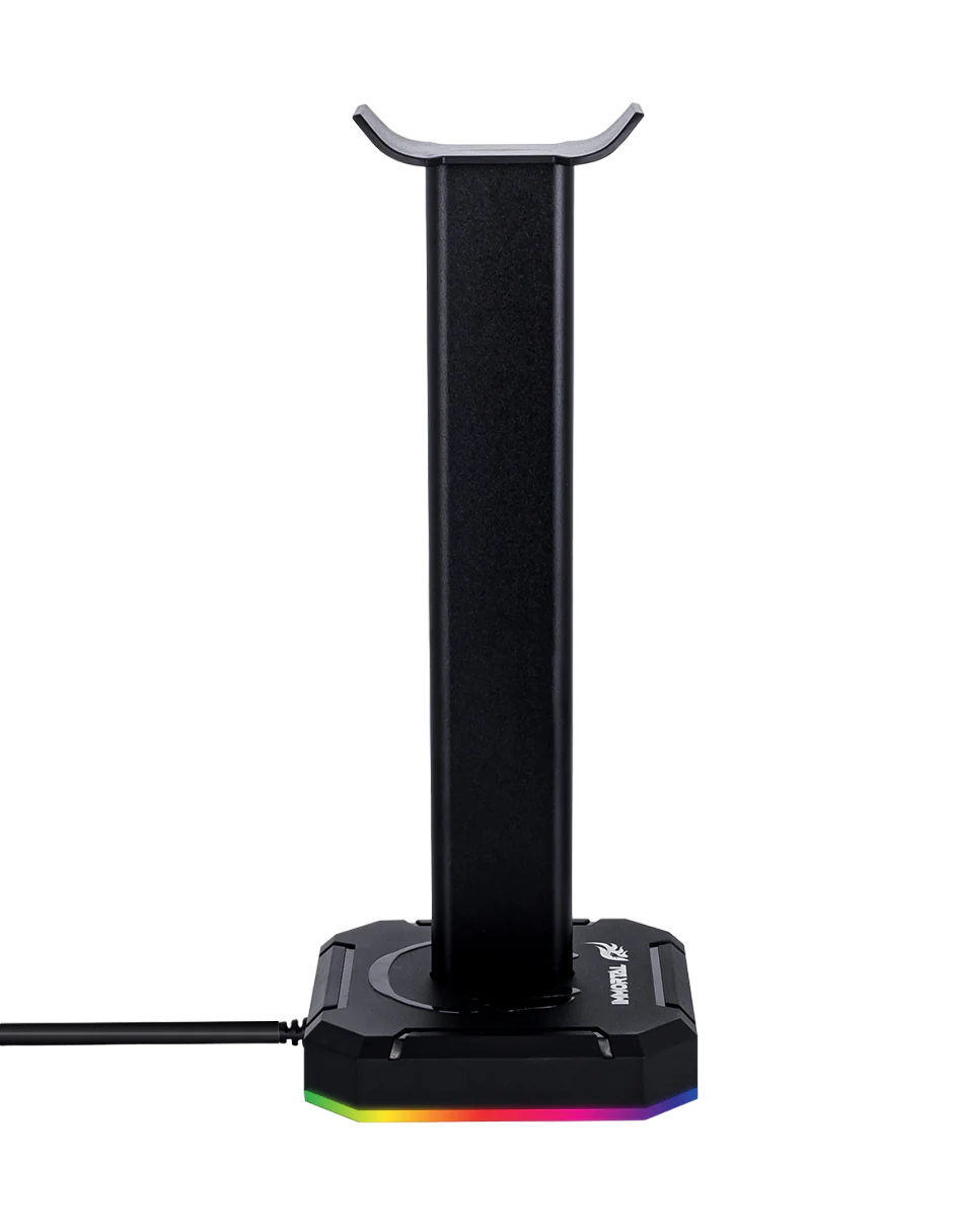 IMMORTAL Soporte Gamer Con Luz RGB Para Audífonos Ankor
