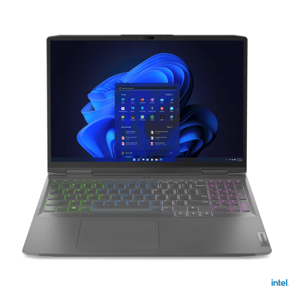 LENOVO LAPTOP GAMING LOQ 16IRH8M 8GB