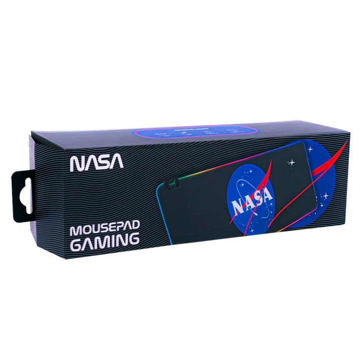Mousepad gamer rgb nasa ns-gmsx5