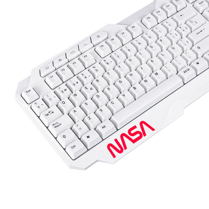 COMBO GAMER TECLADO Y MOUSE NASA NS_GC01