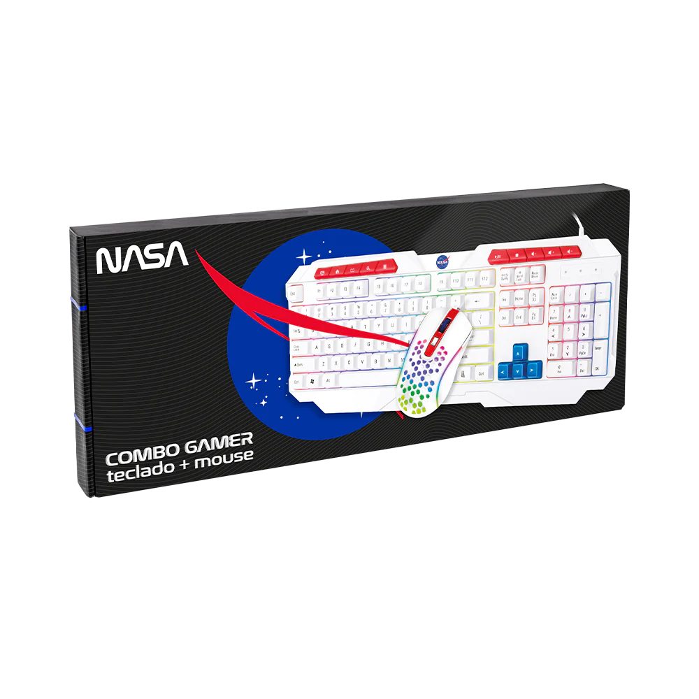 NASA COMBO GAMER TECLADO + MOUSE  NS_GC02