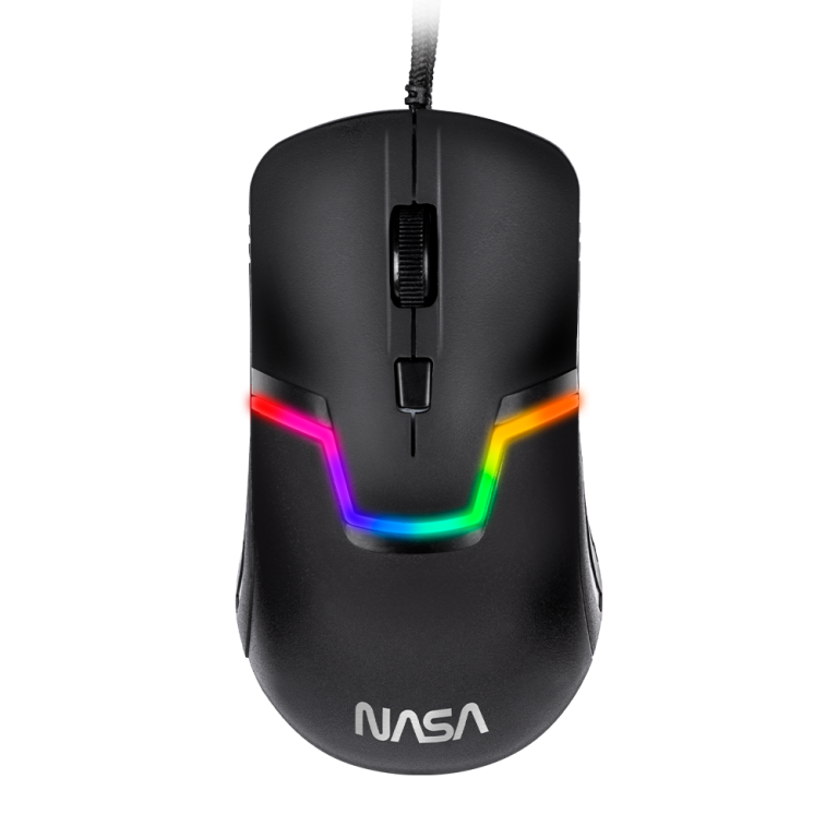 MOUSE GAMER RGB NASA NS-GM06