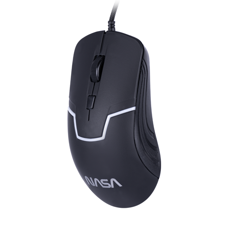 MOUSE GAMER RGB NASA NS-GM06