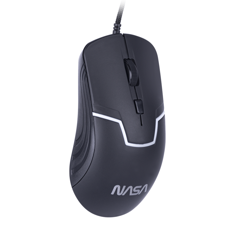MOUSE GAMER RGB NASA NS-GM06