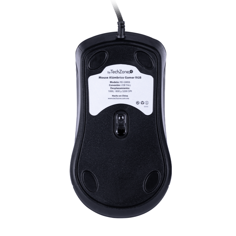 MOUSE GAMER RGB NASA NS-GM06