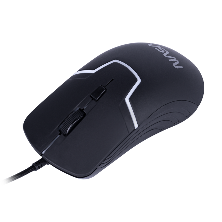 MOUSE GAMER RGB NASA NS-GM06