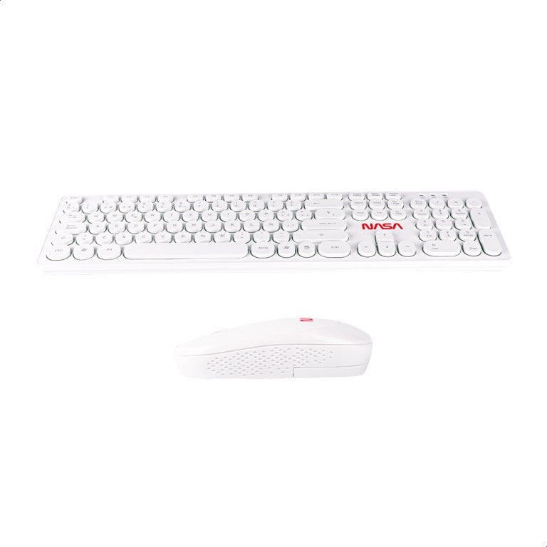 COMBO NASA TECLADO & MOUSE INALÁMBRICO NS_KM01