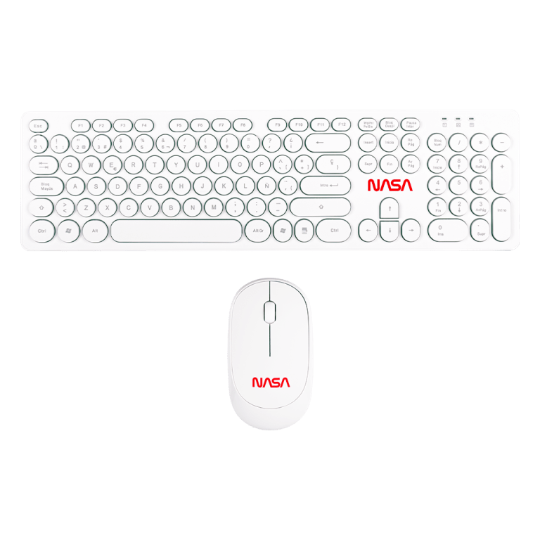 COMBO NASA TECLADO & MOUSE INALÁMBRICO NS_KM01