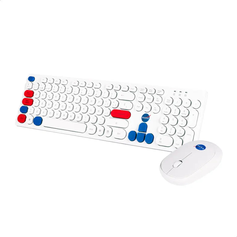 COMBO TECLADO + MOUSE NASA NS_KM02
