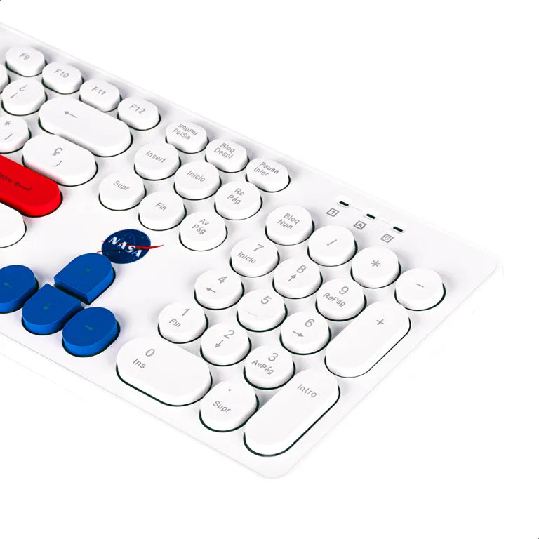 COMBO TECLADO + MOUSE NASA NS_KM02