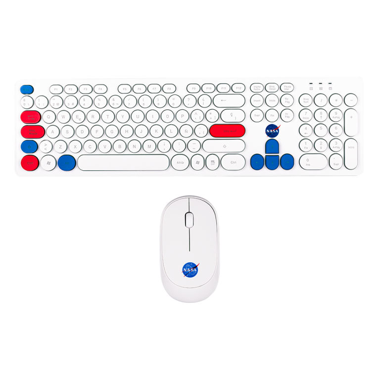 COMBO TECLADO + MOUSE NASA NS_KM02