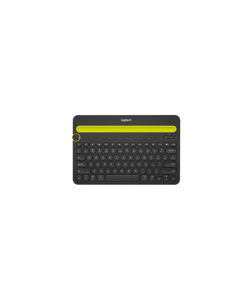 LOGITECH TECLADO BLUETOOTH K480 (O.B)