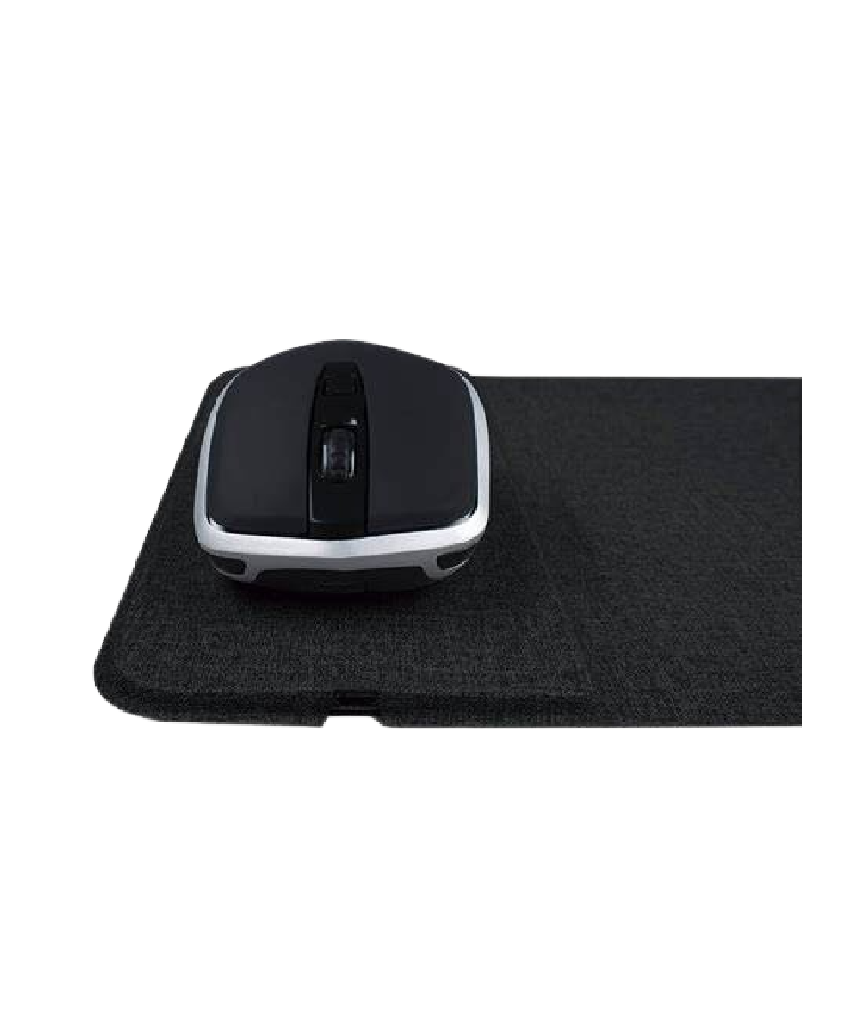Combo Inalámbrico Creator AX90 / Mouse Recargable / Tapete de Carga Inalámbrica