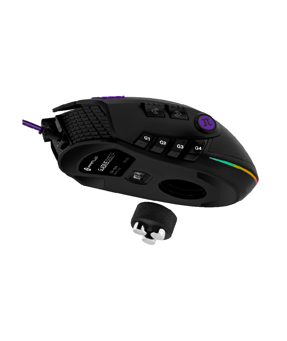 Gladius 3200p mouse gaming rgb usb 3,200 dpi