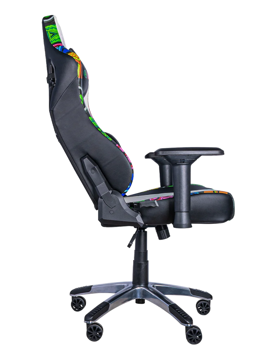 SILLA  XBOX GAMER SPECIAL EDITION HUICHOL PIEL SINTETICA SX-00GAM