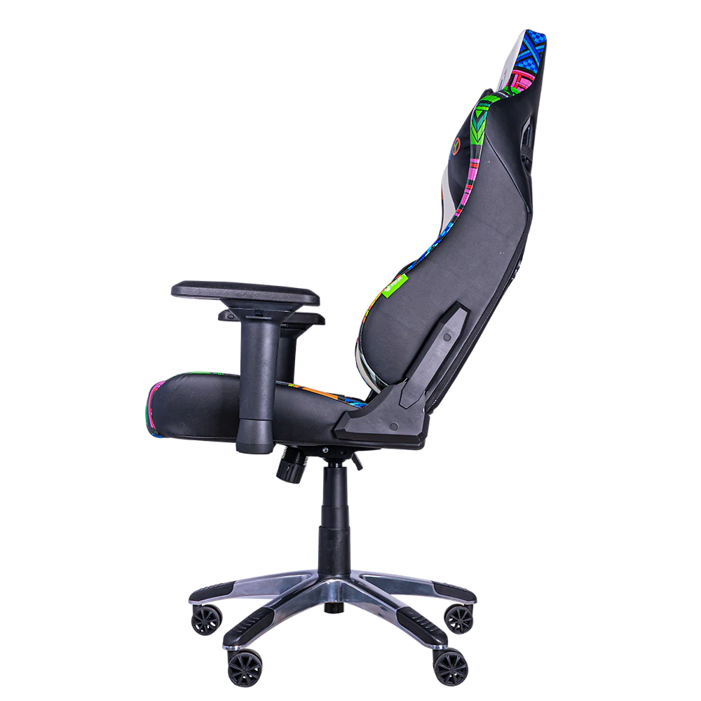 SILLA  XBOX GAMER SPECIAL EDITION HUICHOL PIEL SINTETICA SX-00GAM