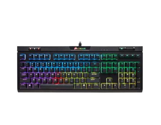 Teclado Corsair Strafe RGB MK.2 Mecánico Cherry MX