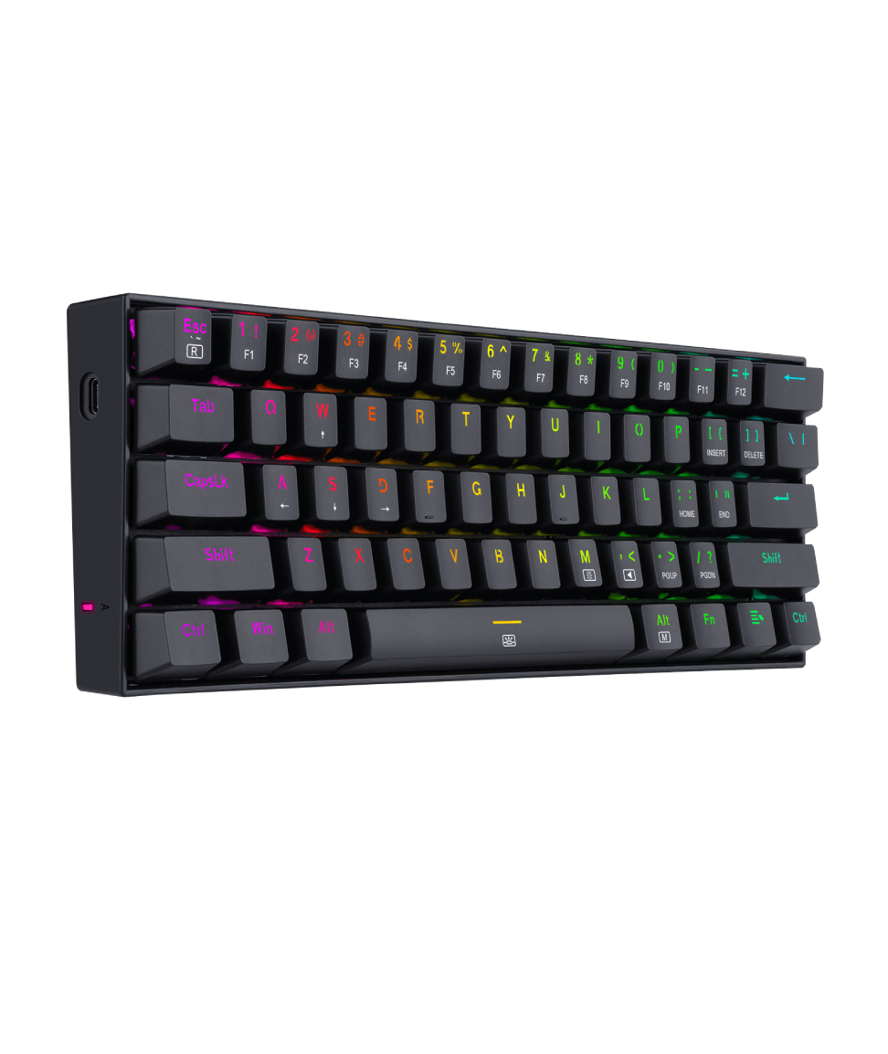 Teclado mecanico dragonborn k630 switch blue