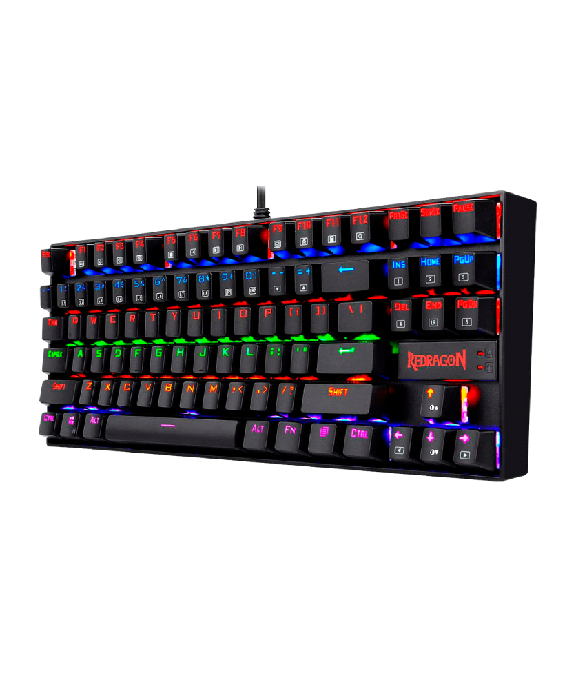 Teclado kumara K552 RAINBOW