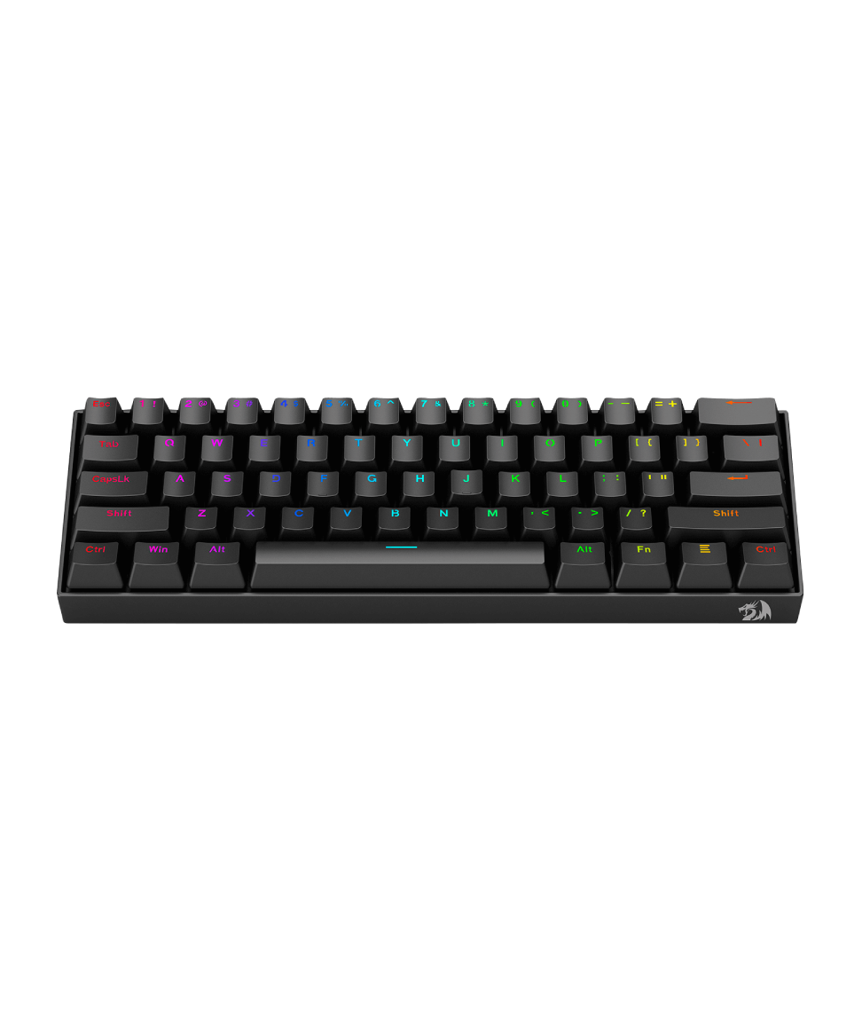 Teclado mecanico dragonborn k630 switch blue