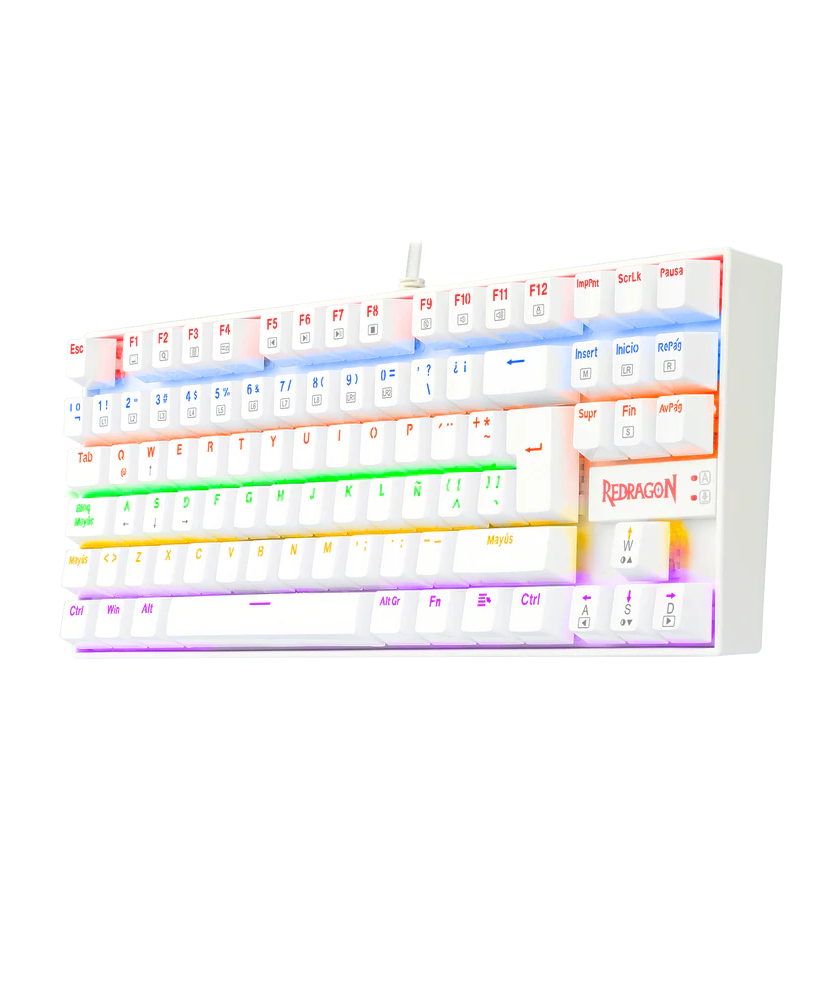 Teclado kumara K552 RAINBOW