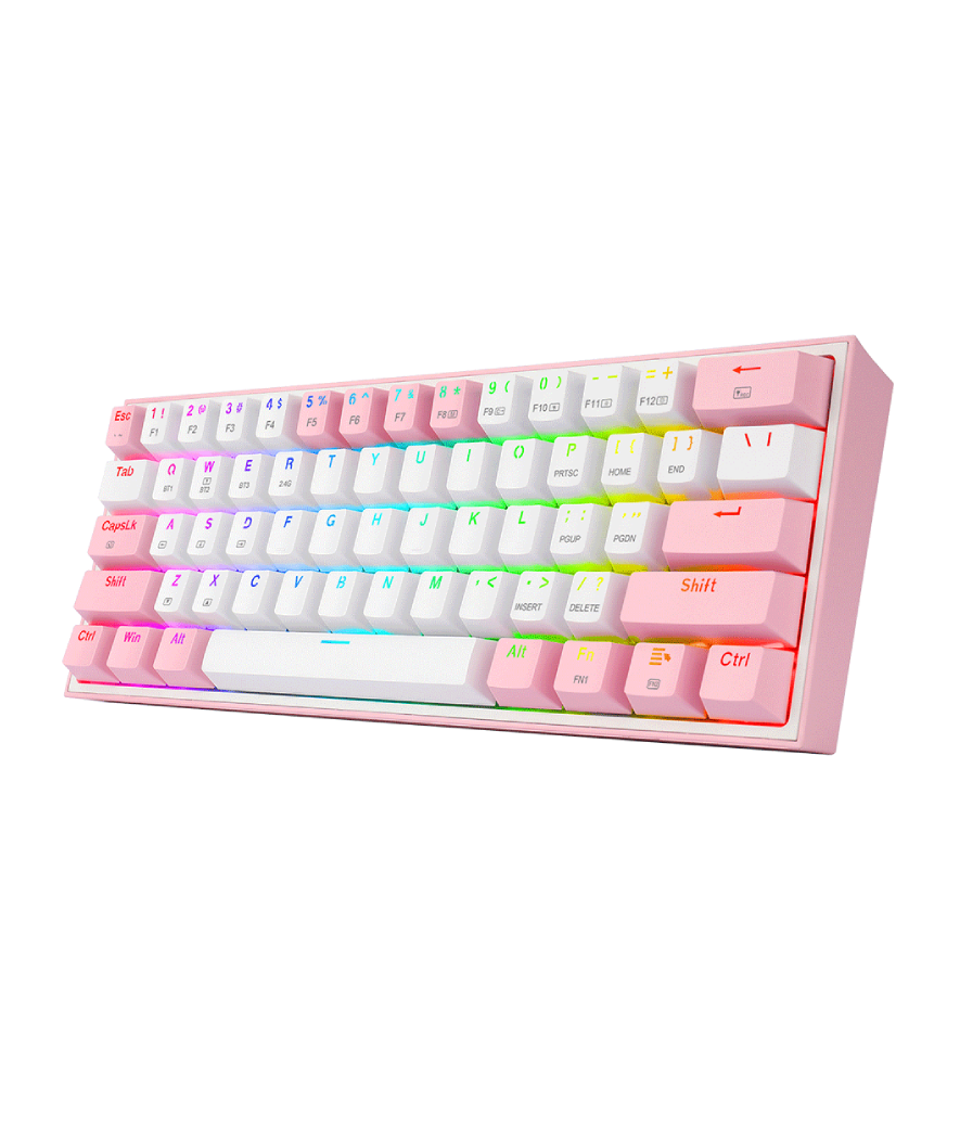 TECLADO FIZZ PRO K616-RGB