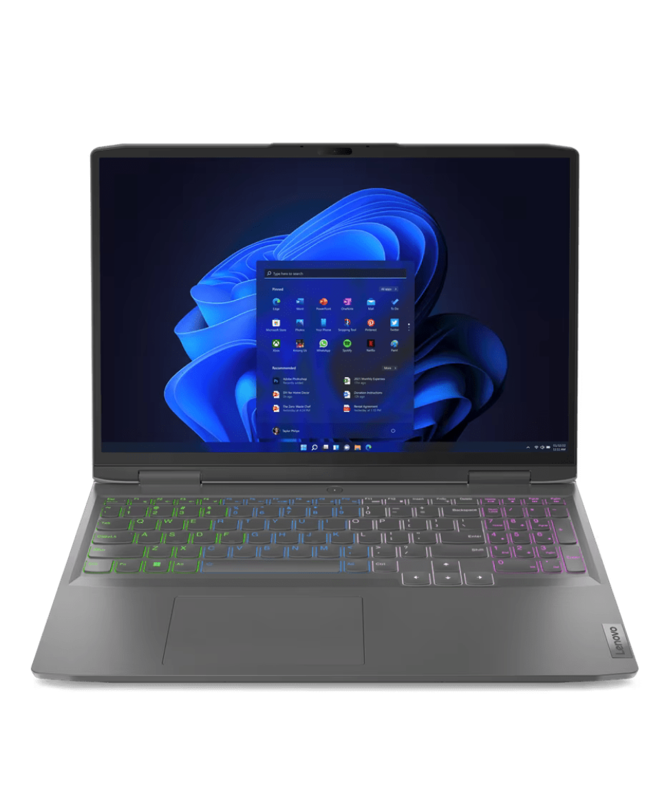 LENOVO LAPTOP GAMER LOQ 16APH8 Ryzen 7-7840HS