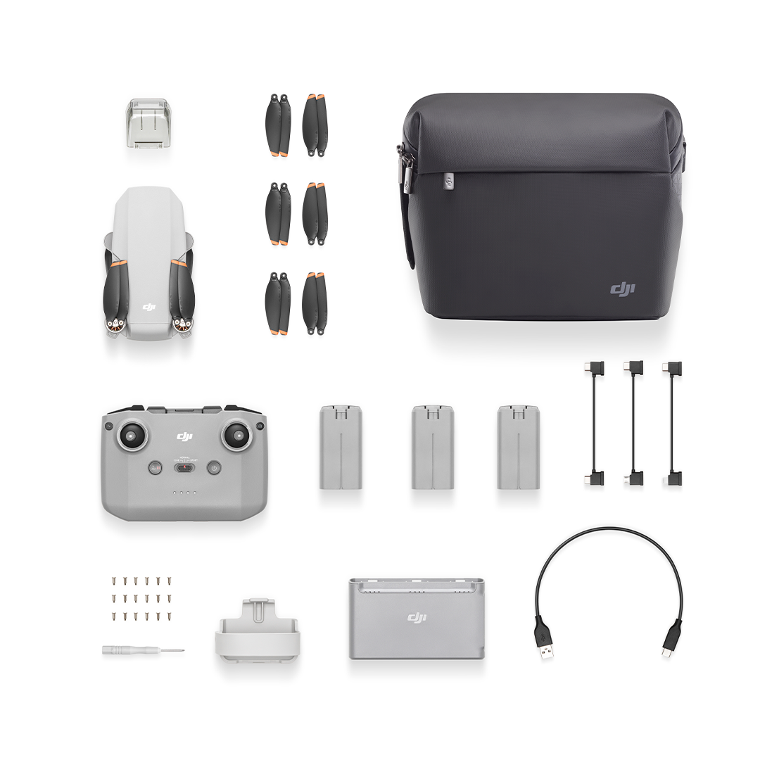 Drone Dji Mini 4k With 4k Uhd Camera