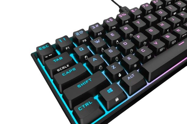 Teclado Corsair Gaming K65 RGB Mini 60% Cherry MX