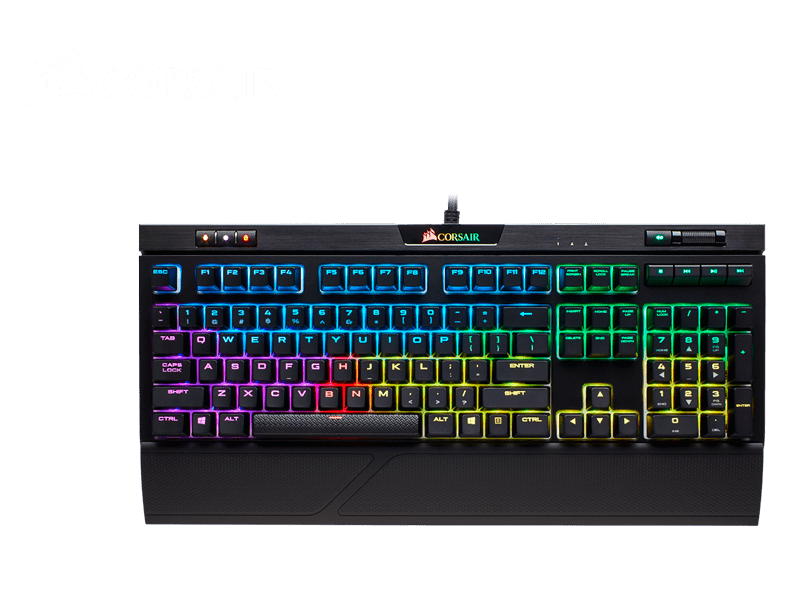 Teclado Corsair Strafe RGB MK.2 Mecánico Cherry MX