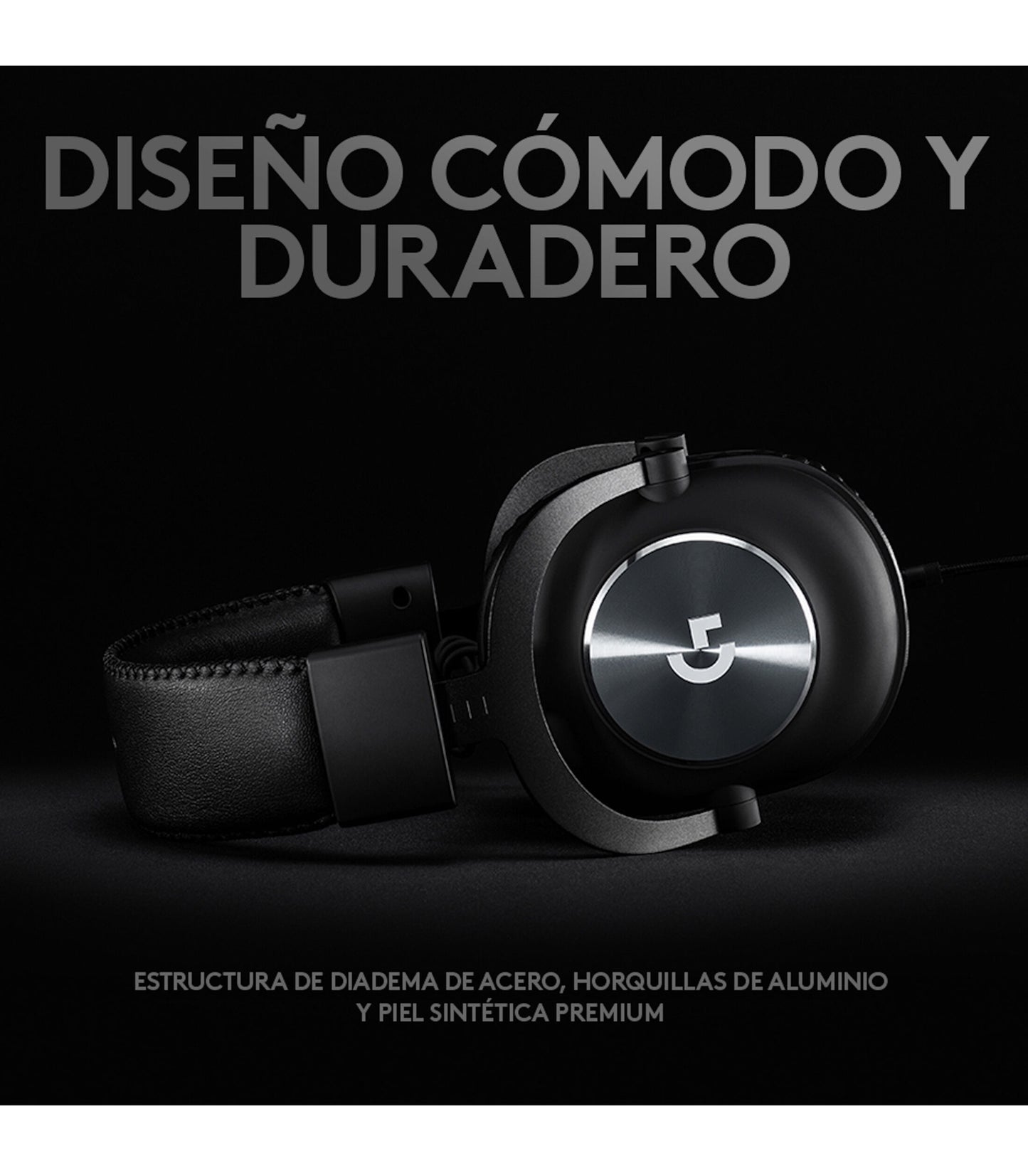 Audífonos Gamer Logitech PRO