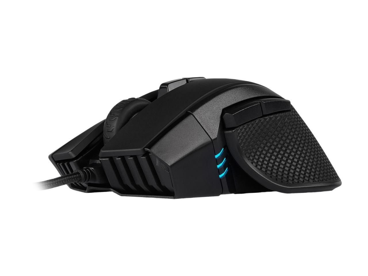 Mouse Corsair Ironclaw RGB FPS Moba 18000 DPI