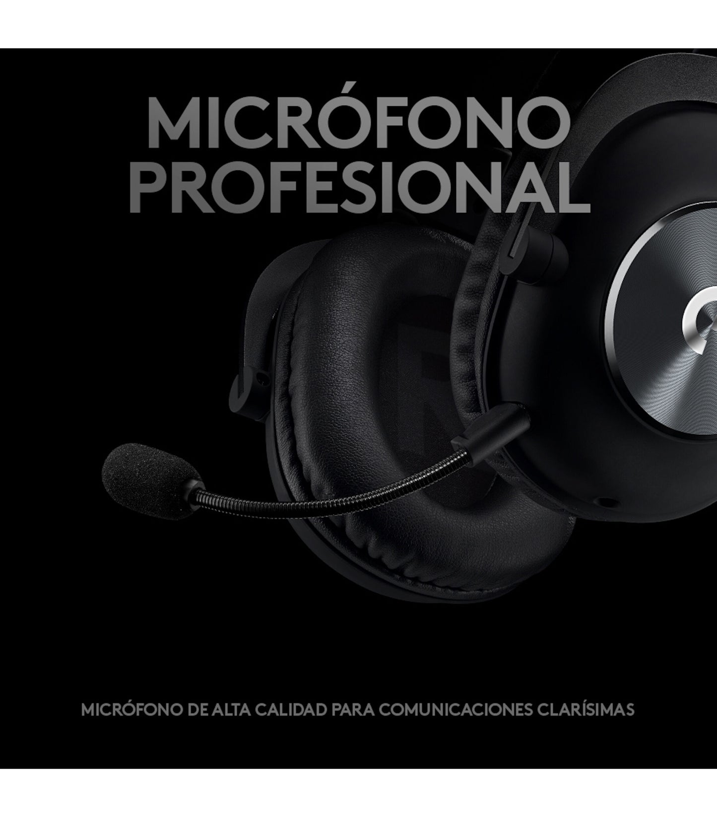 Audífonos Gamer Logitech PRO