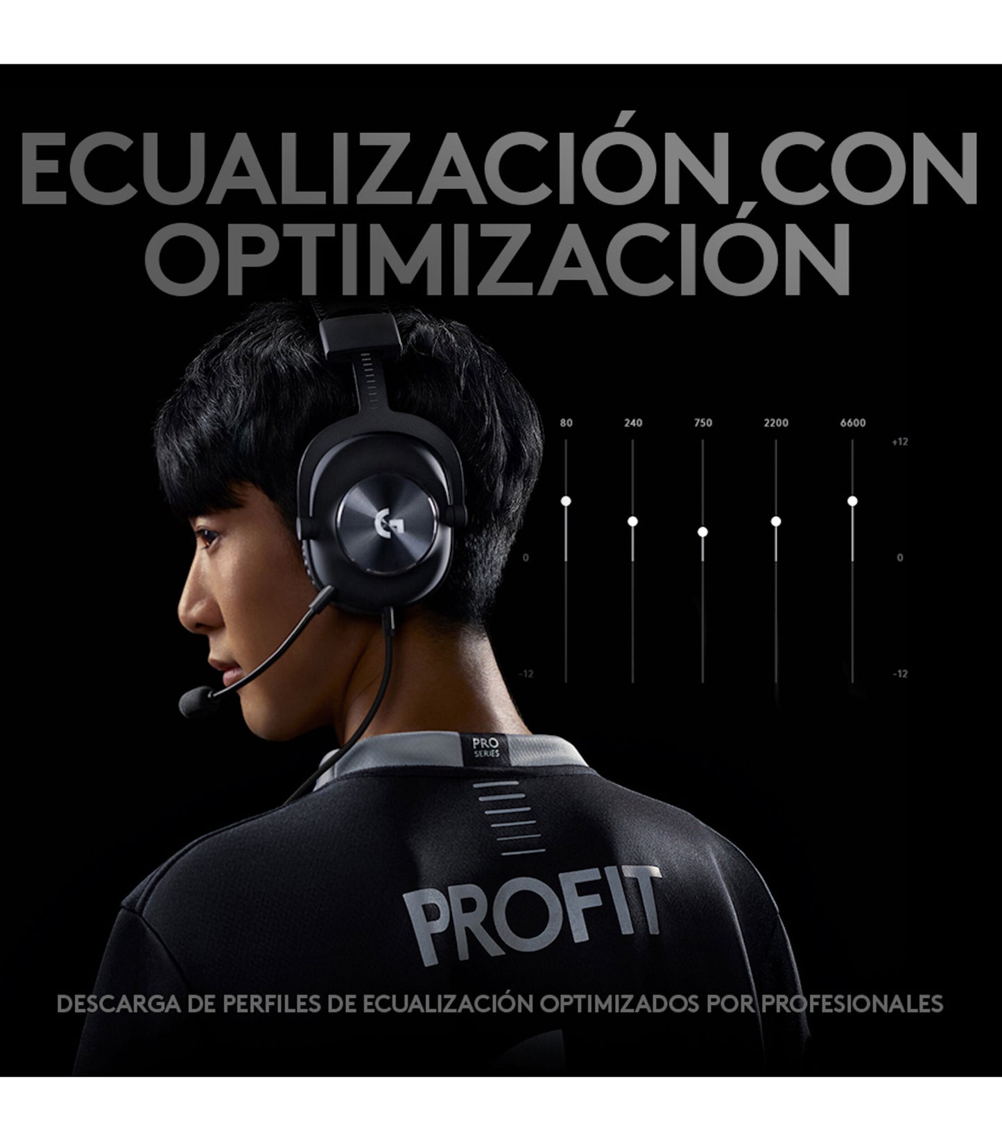 Audífonos Gamer Logitech PRO