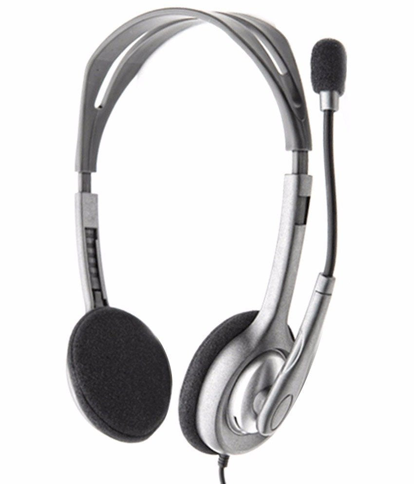 Auriculares Logitech Stereo H111