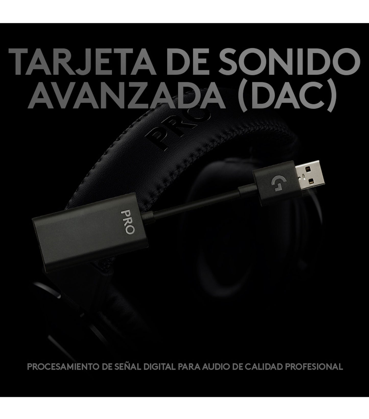 Audífonos Gamer Logitech PRO